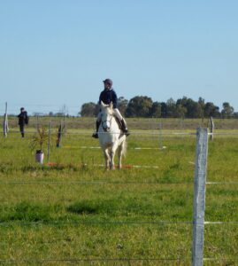 Pony Club en pasadas previas a un concurso