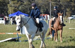 Pony Club en pasadas previas a un concurso