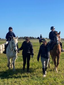 Pony Club en pasadas previas a un concurso