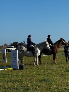 Pony Club en pasadas previas a un concurso