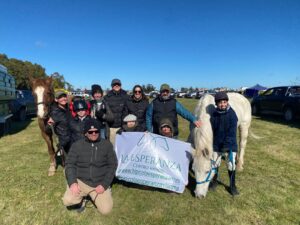 Pony Club en pasadas previas a un concurso